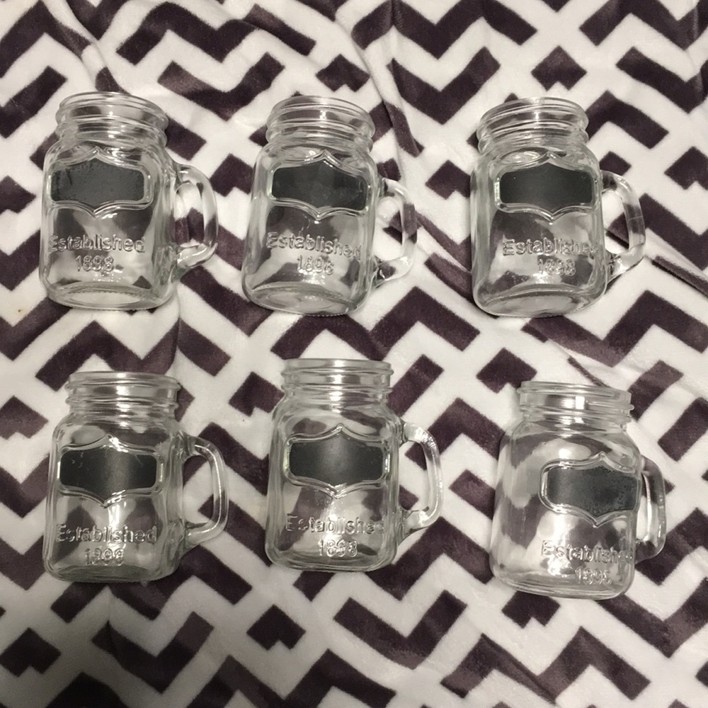 Mini mason jars
